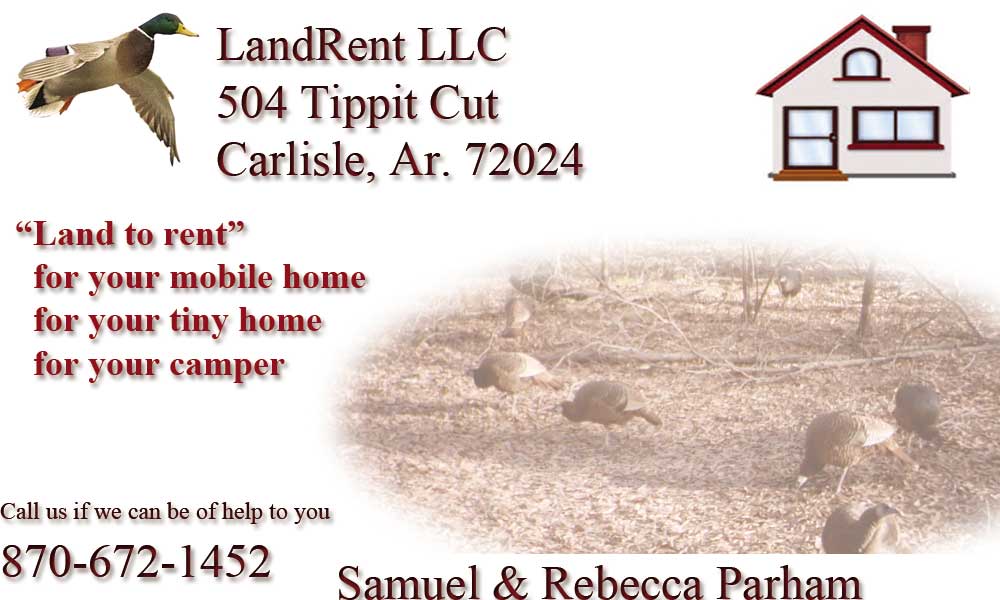 Parham Real Estate, Parham Investments, Parham, Parham Investments LLC, Lonoke, Prairie, Lonoke COunty, Prairie County, Arkansas, buy land